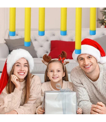 [YELLOW] Défi chute de bâtons jeu enfants bâton attraper jouet formation capacité de réaction é