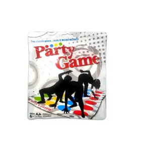 [BLANC] Jeu de fête en famille, jeux Twister, jouets d\'intérieur et d\'extérieur, jeu de torsion