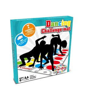 [Multicolore] Jeu de fête en famille, jeux Twister, jouets d\'intérieur et d\'extérieur, jeu de t