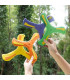 [1Pcs random] Jouet Boomerang doux pour enfants, croix à trois feuilles, disque volant en plein