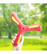 [1Pcs random] Jouet Boomerang doux pour enfants, croix à trois feuilles, disque volant en plein