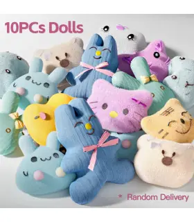 [10PCs Dolls] Machine à griffes télécommandée, machine de jeu de poupée à clip, jouet de poupée