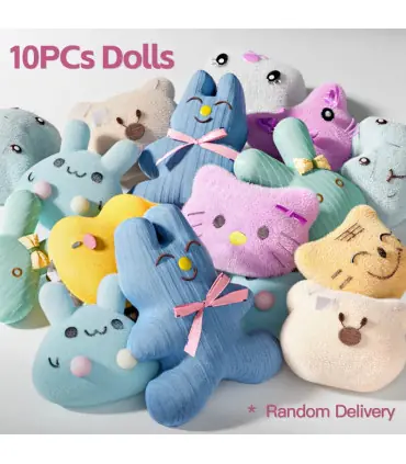 [10PCs Dolls] Machine à griffes télécommandée, machine de jeu de poupée à clip, jouet de poupée