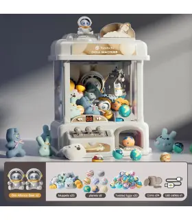 [867CZ2] Machine à griffes télécommandée, machine de jeu de poupée à clip, jouet de poupée