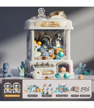 [867CZ2] Machine à griffes télécommandée, machine de jeu de poupée à clip, jouet de poupée