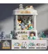[867CZ3] Machine à griffes télécommandée, machine de jeu de poupée à clip, jouet de poupée