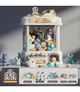 [867CZ3] Machine à griffes télécommandée, machine de jeu de poupée à clip, jouet de poupée