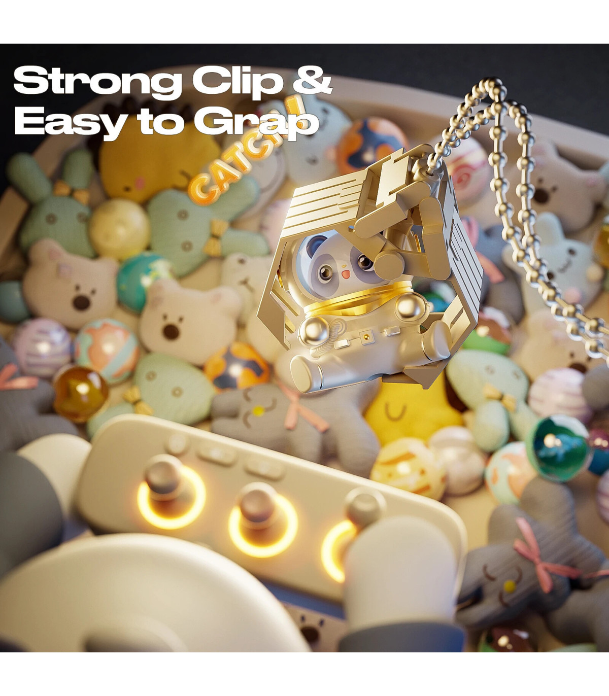 [867CZ3] Machine à griffes télécommandée, machine de jeu de poupée à clip, jouet de poupée