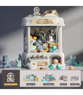 [867CZ1] Machine à griffes télécommandée, machine de jeu de poupée à clip, jouet de poupée