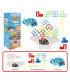 [32 Pcs] Puzzles Tetra Tower Fun Balance blocs de construction empilables jeu de société pour e