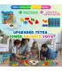 [48 Pcs] Puzzles Tetra Tower Fun Balance blocs de construction empilables jeu de société pour e