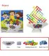 [64 Pcs] Puzzles Tetra Tower Fun Balance blocs de construction empilables jeu de société pour e