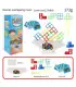 [16 Pcs] Puzzles Tetra Tower Fun Balance blocs de construction empilables jeu de société pour e