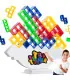[16 Pcs] Puzzles Tetra Tower Fun Balance blocs de construction empilables jeu de société pour e