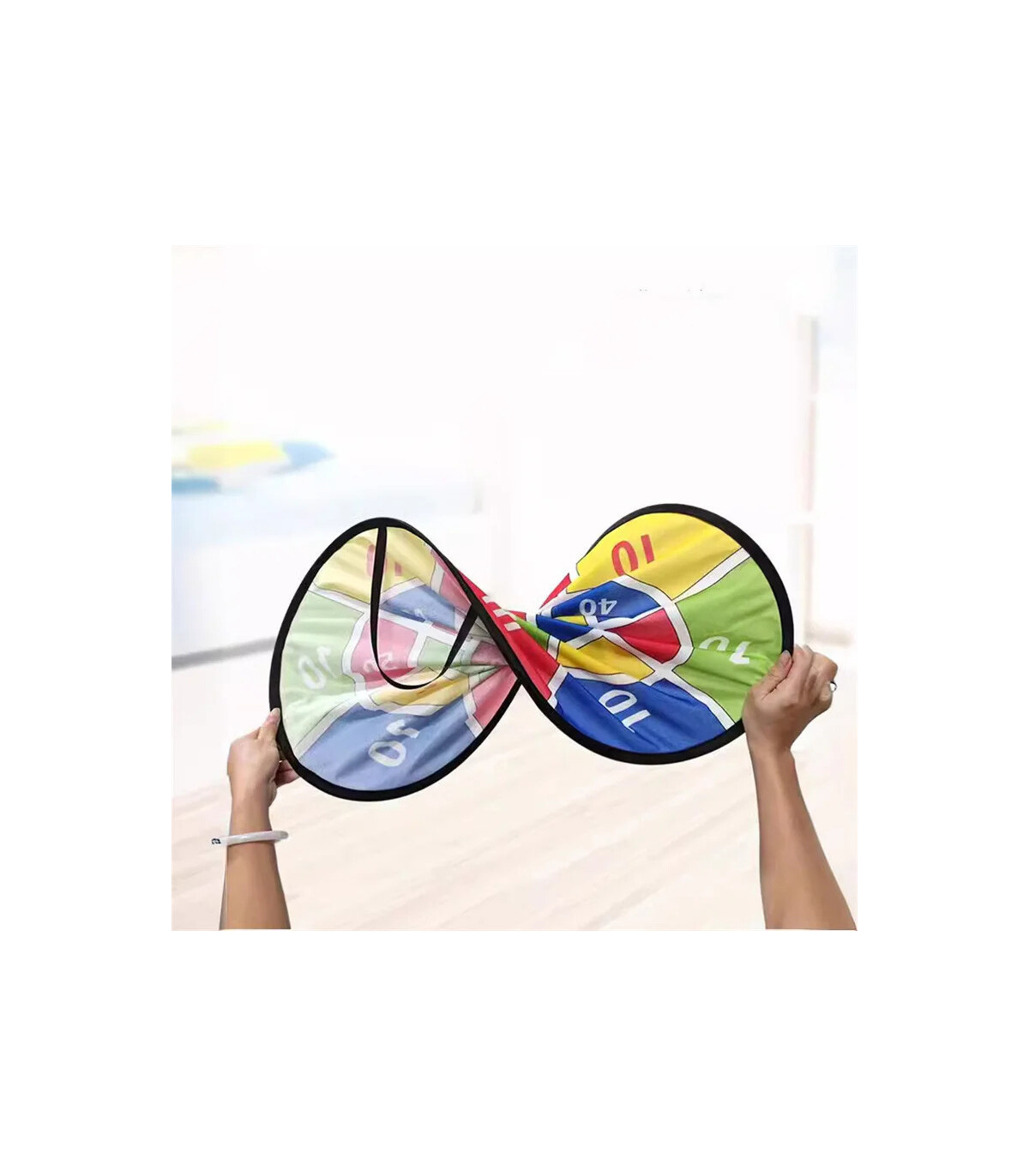 [12 Balls Set] Jeu de fléchettes collants pour enfants, 12 balles, grande taille 66cm, cible in