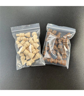 [1 set] Pièces explorez ecs avancées en bois massif, jeu de divertissement de table, puzzle de 