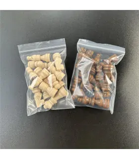 [1 set] Pièces explorez ecs avancées en bois massif, jeu de divertissement de table, puzzle de 