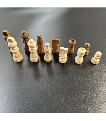 [1 set] Pièces explorez ecs avancées en bois massif, jeu de divertissement de table, puzzle de 