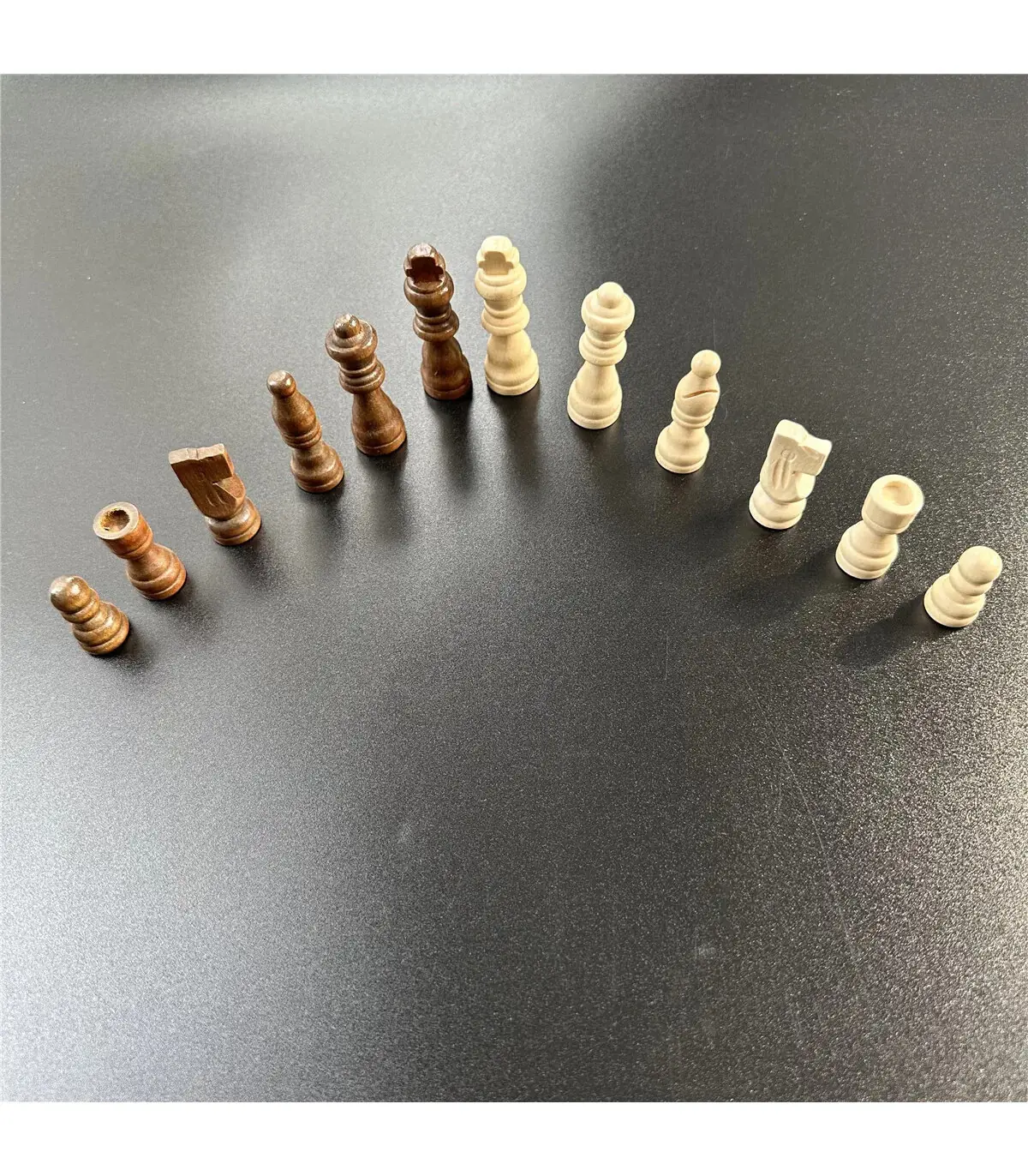 [1 set] Pièces explorez ecs avancées en bois massif, jeu de divertissement de table, puzzle de 