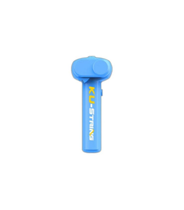 [Blue] Jouet de lanceur de corde de propulseur de corde d\'hélice électrique amusant sans batter