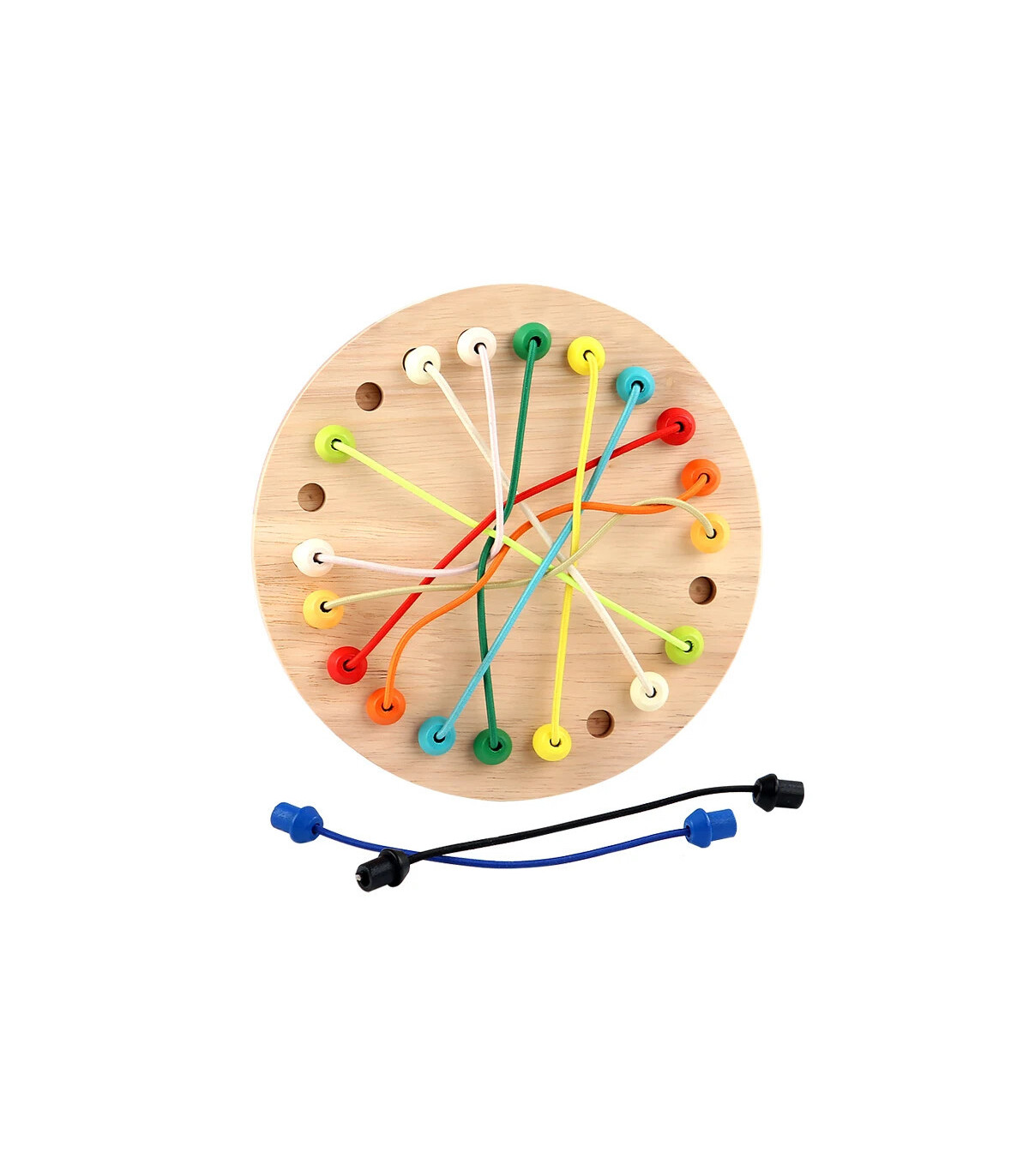 [NB185C3] Jeu de déverrouillage d\'anneau en bois, jouet de Puzzle classique d\'évasion d\'anneau 