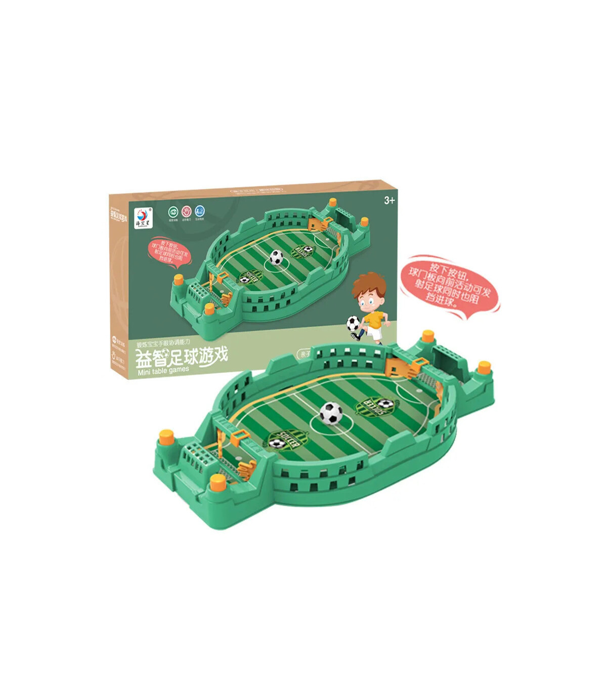 [Green] Jeux de Football, jouets de Table, Pinball de Football pour salle de jeux intérieure, d