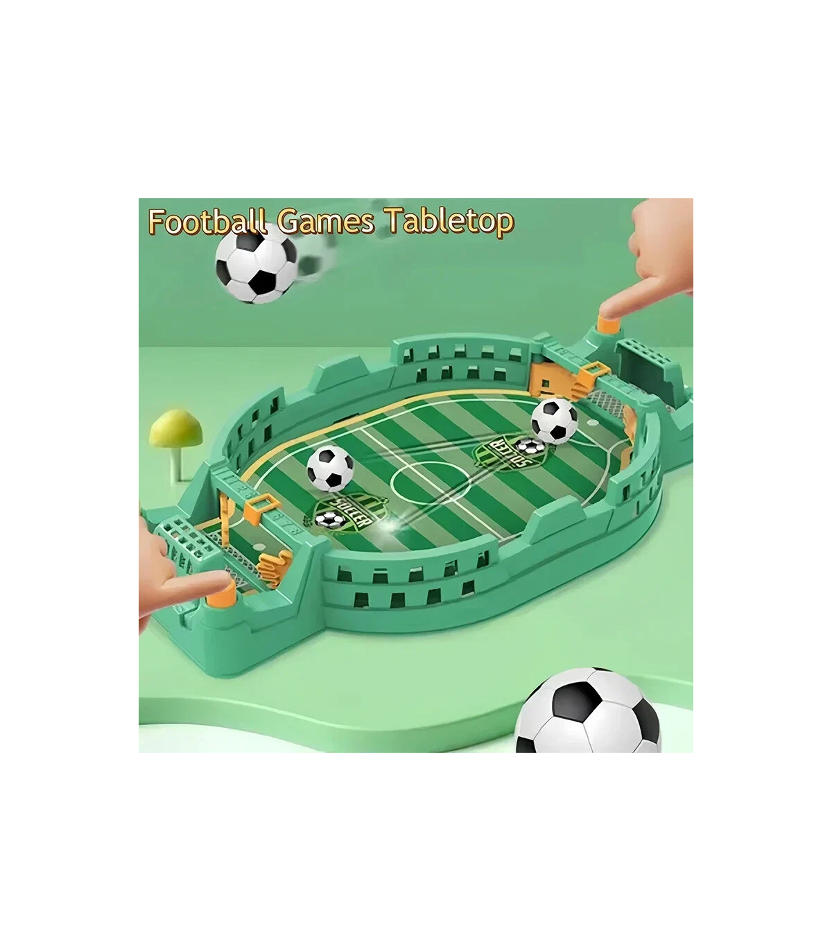 [Green] Jeux de Football, jouets de Table, Pinball de Football pour salle de jeux intérieure, d