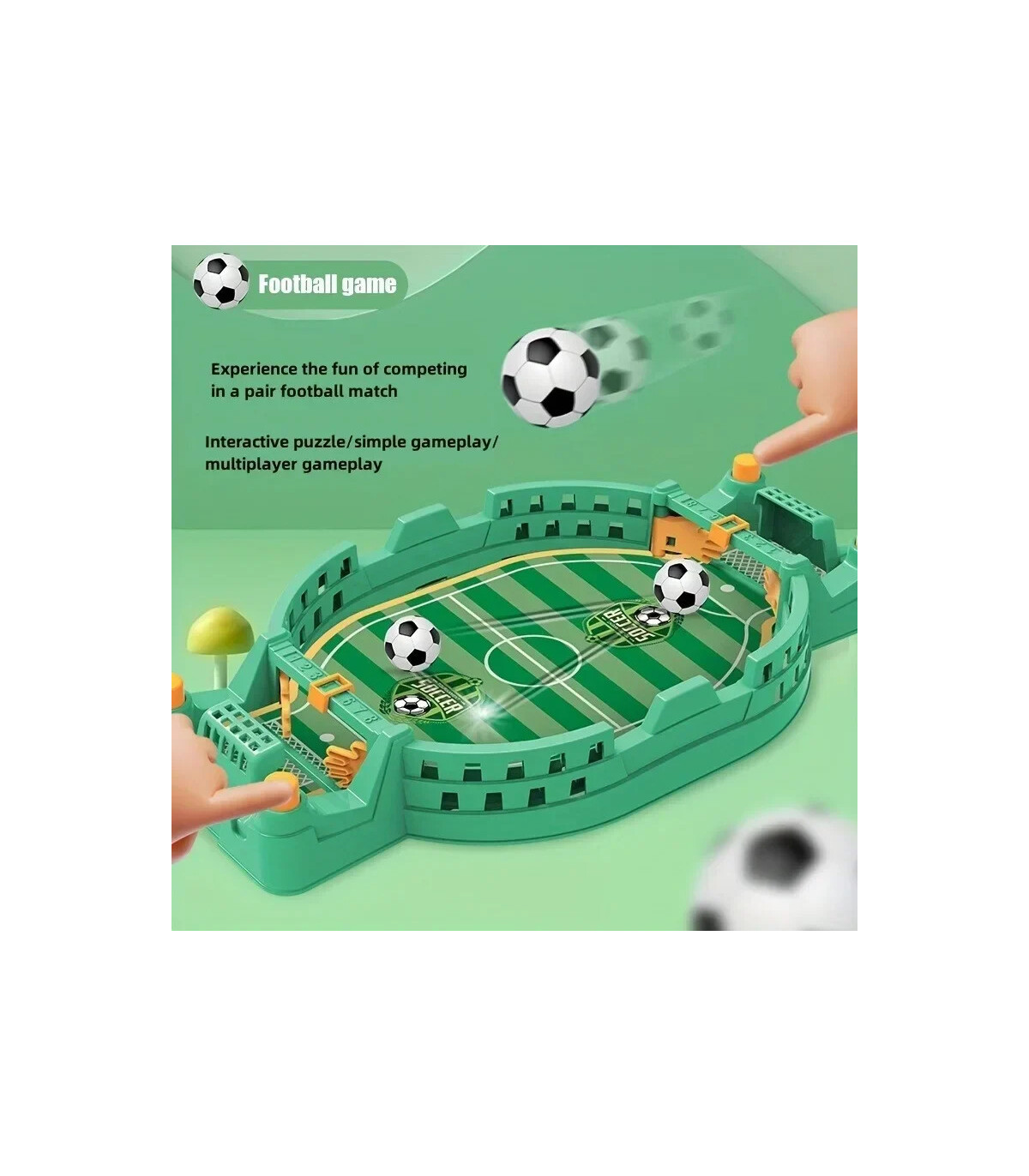 [Green] Jeux de Football, jouets de Table, Pinball de Football pour salle de jeux intérieure, d