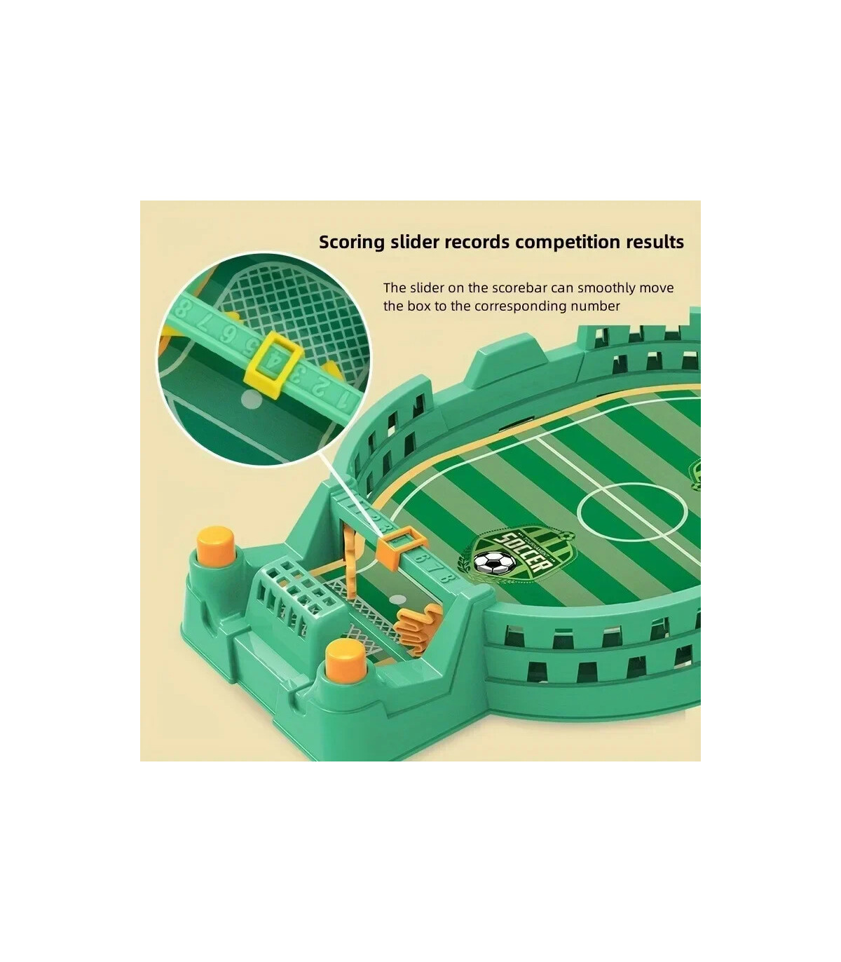 [Green] Jeux de Football, jouets de Table, Pinball de Football pour salle de jeux intérieure, d