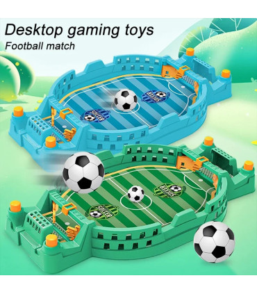[Blue] Jeux de Football, jouets de Table, Pinball de Football pour salle de jeux intérieure, de