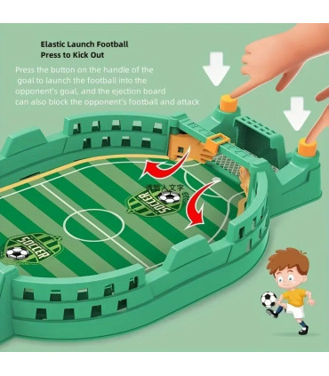 [Blue] Jeux de Football, jouets de Table, Pinball de Football pour salle de jeux intérieure, de