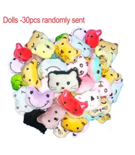 [Only 30 Dolls Random] Mini jouets Machine à griffes jouets pour enfants jeu à commande automat