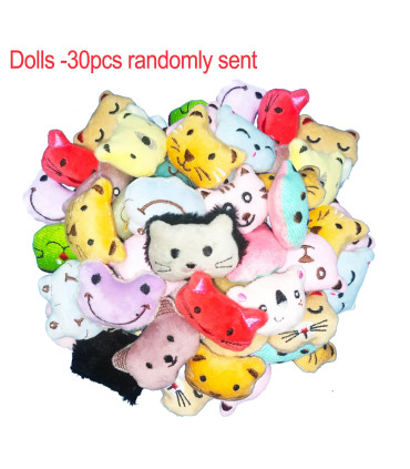 [Only 30 Dolls Random] Mini jouets Machine à griffes jouets pour enfants jeu à commande automat