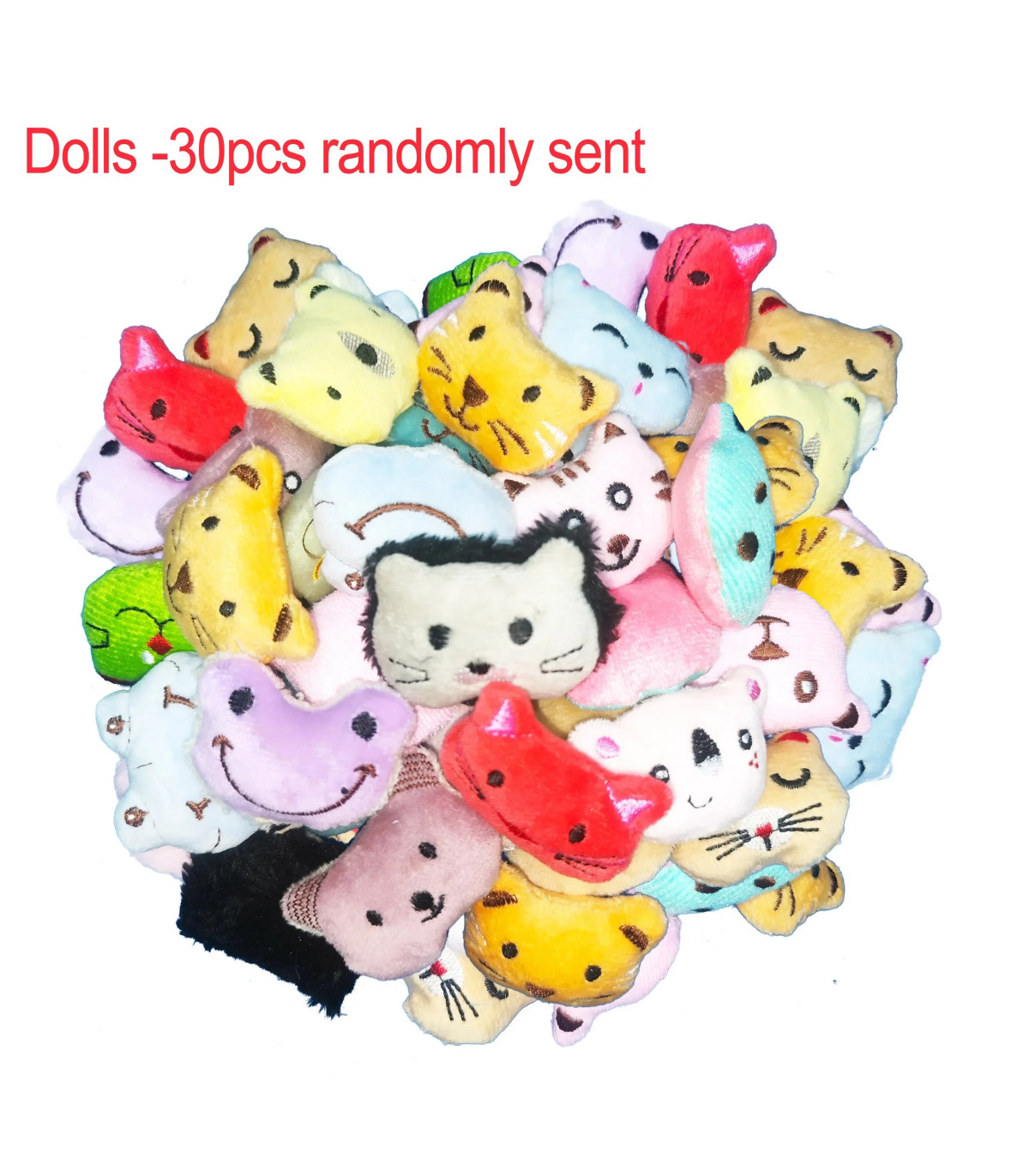 [Only 30 Dolls Random] Mini jouets Machine à griffes jouets pour enfants jeu à commande automat