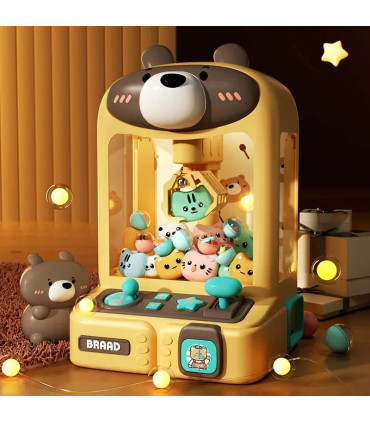 [Only 30 Dolls Random] Mini jouets Machine à griffes jouets pour enfants jeu à commande automat