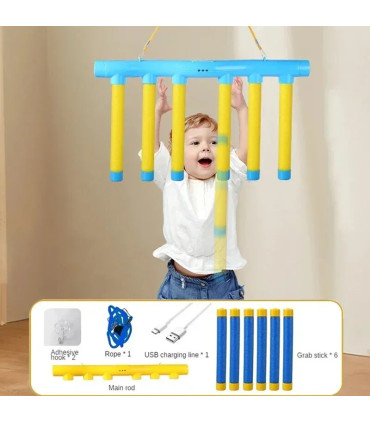 [Boomerang] Jeu de bâtons de chute de défi amusant, pour l\'entraînement, capacité de réaction, 