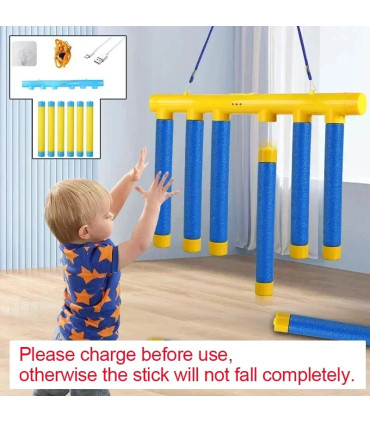 [Boomerang] Jeu de bâtons de chute de défi amusant, pour l\'entraînement, capacité de réaction, 
