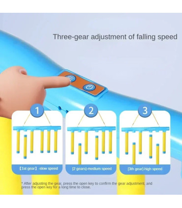 [Boomerang] Jeu de bâtons de chute de défi amusant, pour l\'entraînement, capacité de réaction, 