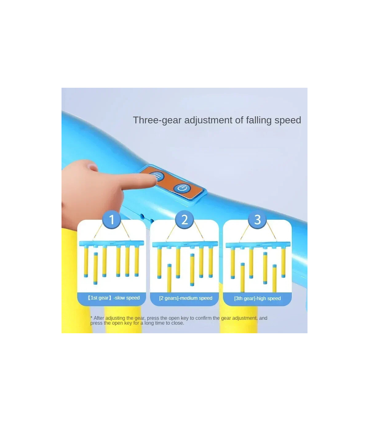 [Boomerang] Jeu de bâtons de chute de défi amusant, pour l\'entraînement, capacité de réaction, 