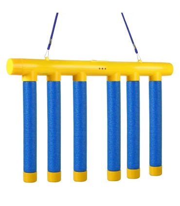 [Yellow Crossbar] Jeu de bâtons de chute de défi amusant, pour l\'entraînement, capacité de réac