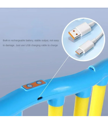 [Blue Crossbar] Jeu de bâtons de chute de défi amusant, pour l\'entraînement, capacité de réacti