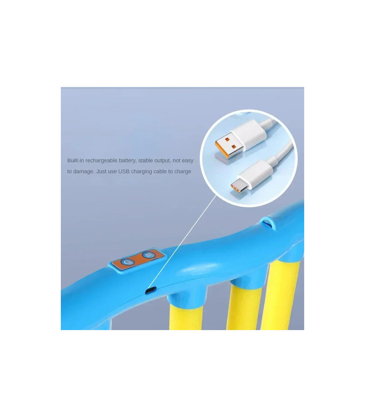 [Blue Crossbar] Jeu de bâtons de chute de défi amusant, pour l\'entraînement, capacité de réacti