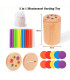 Jeu tri couleurs 2 en 1 en bois Montessori