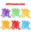 [50pcs] 10-50 pieces funny jumping frog kids bounce Fidget toy boy girl birthday party