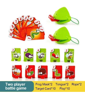 [Card Battle Game] Puzzle intellectuel pour enfants, planche de stratégie, jouets éducatifs, je