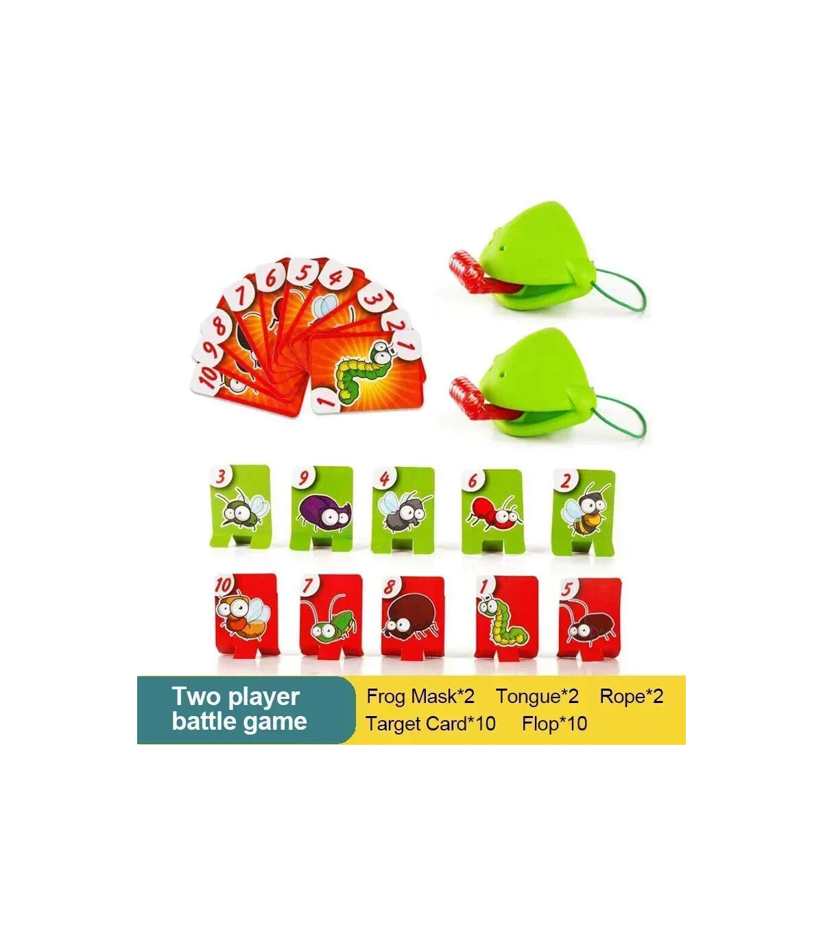 [Card Battle Game] Puzzle intellectuel pour enfants, planche de stratégie, jouets éducatifs, je