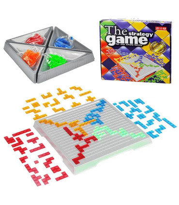 [Card Battle Game] Puzzle intellectuel pour enfants, planche de stratégie, jouets éducatifs, je