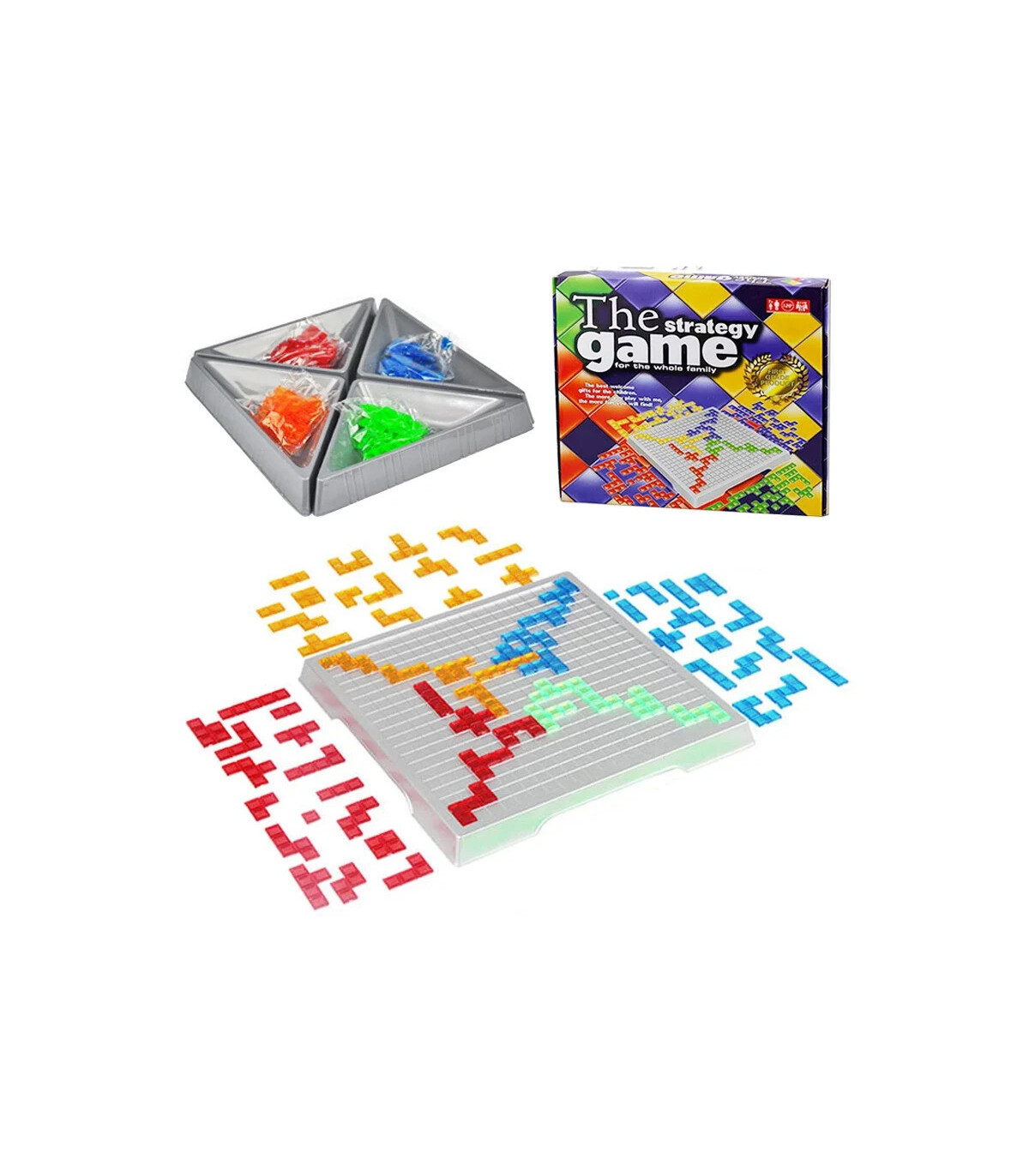 [Card Battle Game] Puzzle intellectuel pour enfants, planche de stratégie, jouets éducatifs, je