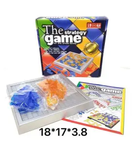 [2 Player] Puzzle intellectuel pour enfants, planche de stratégie, jouets éducatifs, jeu de car