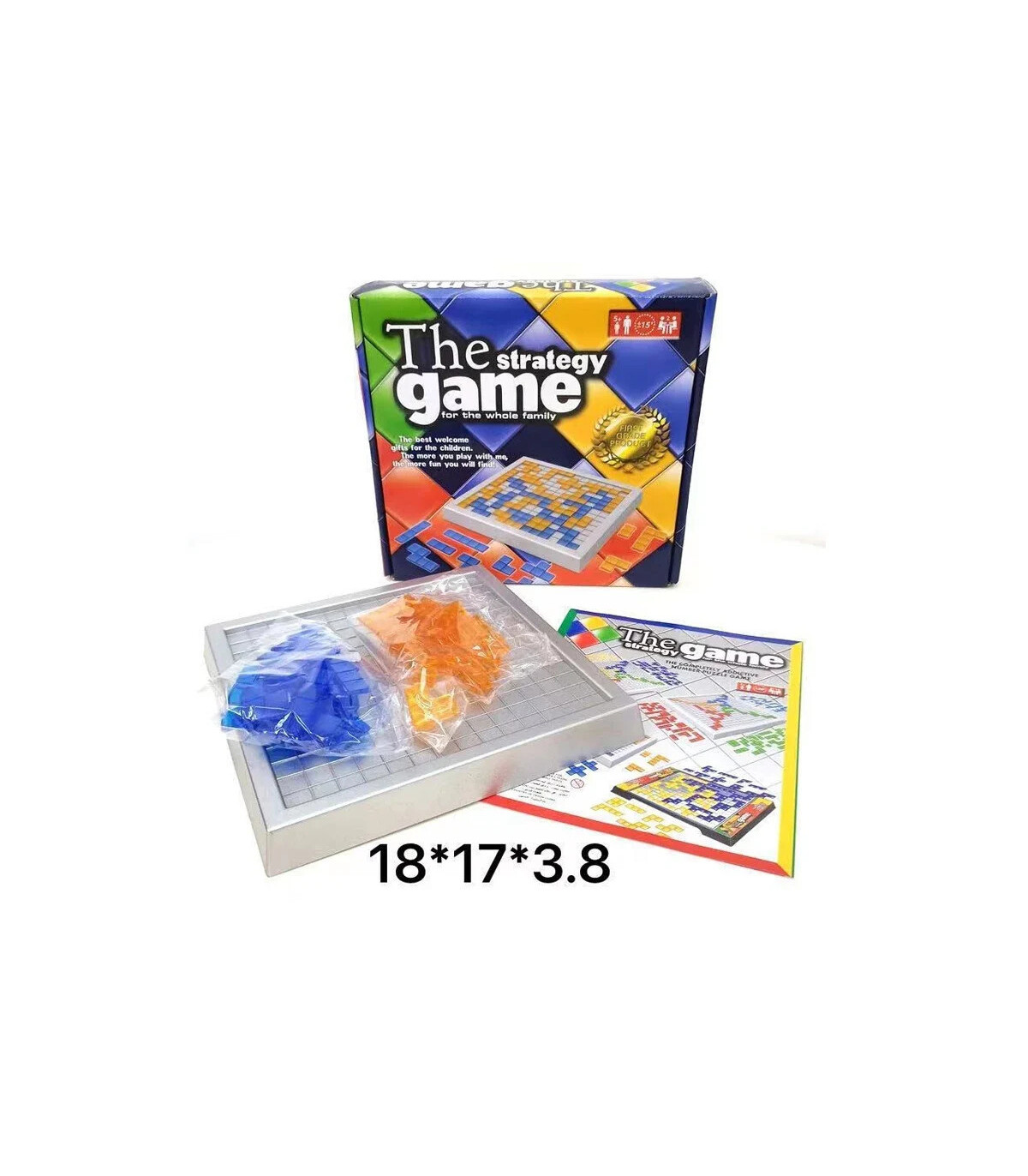 [2 Player] Puzzle intellectuel pour enfants, planche de stratégie, jouets éducatifs, jeu de car
